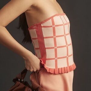 Daily Practice by Anthropologie Rosie Tube Top SIZE XL NEW NWT